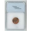 Image 2 : 1938 NNC Graded, Canadian 1 cent coin - MS-65
