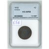 Image 1 : 1902 NNC Graded, Canadian large cent coin - MS-66RB