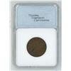 Image 2 : 1908 NNC Graded, Canadian large cent coin - AU-58