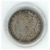 Image 1 : 1881 USA Morgan silver dollar