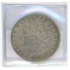 Image 1 : 1883 USA Morgan silver dollar