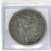 Image 1 : 1890 USA Morgan silver dollar