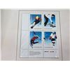 Image 5 : 2002 "Going for Gold" Canadian Winter Olympic book, w/ Maclean's Magazines, stamp and 22k gold plate