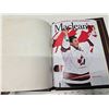 Image 8 : 2002 "Going for Gold" Canadian Winter Olympic book, w/ Maclean's Magazines, stamp and 22k gold plate
