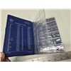 Image 3 : 2 Empty Canadian coin albums - 5 cent & 10 cent