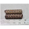 Image 1 : 2x UNC Rolls of 2007 Canadian 5 cent coins