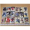 Image 2 : 54 Washington Capitals hockey cards