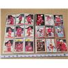 Image 3 : 54 Detroit Redwings hockey cards