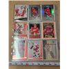 Image 4 : 54 Detroit Redwings hockey cards