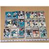 Image 2 : 54 San Jose Sharks hockey cards