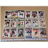 Image 2 : 54 Philadelphia Flyers hockey cards