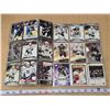 Image 2 : 54 Los Angeles Kings hockey cards