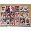 Image 2 : 54 Calgary Flames hockey cards