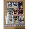 Image 1 : 54 Vancouver Canucks hockey cards