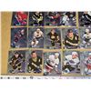 Image 2 : 1996-97 Fleer metal ins "international steel" 1-24 missing #16 + 4 Dbls