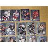 Image 4 : 1996-97 Fleer metal ins "international steel" 1-24 missing #16 + 4 Dbls