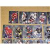 Image 5 : 1996-97 Fleer metal ins "international steel" 1-24 missing #16 + 4 Dbls