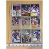 Image 1 : 54 New York Rangers hockey cards