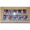 Image 1 : 1994 Flair Subset "Center Spotlight" 1-10, c/w Gretzky