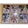 Image 2 : 1994 Flair Subset "Center Spotlight" 1-10, c/w Gretzky