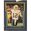 Image 2 : Tom Brady 2000 Bowman rookie card, enlarged - 5"x7"