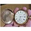 Image 2 : Vintage Elgin 16s 7 Jewel pocket watch, runs - 1900s
