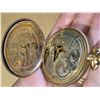 Image 5 : Vintage Elgin 16s 7 Jewel pocket watch, runs - 1900s