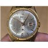 Image 3 : Vintage Zein man wind wrist watch, date @3 - runs