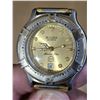 Image 4 : Vintage Bulova marine star quartz date @6 - runs
