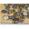 Image 2 : Lot of 40 ladies watch movement parts, repair or projects