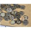 Image 3 : Lot of 40 ladies watch movement parts, repair or projects