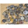 Image 5 : Lot of 40 ladies watch movement parts, repair or projects