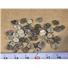 Image 1 : Lot of 40 ladies watch movement parts, repair or projects