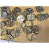 Image 3 : Lot of 40 ladies watch movement parts, repair or projects