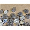Image 4 : Lot of 40 ladies watch movement parts, repair or projects