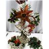 Image 3 : Vintage Christmas Sleigh Wreath Centre