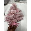 Image 2 : Pink Xmas Tree 18" High