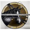 Image 1 : Stained glass horse head