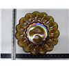 Image 1 : Carnival Glass Deviled Egg Plate