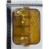 Image 3 : Carnival Glass Divided Dish