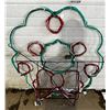 Image 1 : Light-Up Wreath