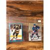 Image 1 : Theoren Fleury / Marion Hossa - Jumbo Hockey Cards