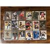 Image 1 : Assorted Rookie Cards - 2 Sheets (18 Hockey Cards)