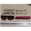 Image 2 : Bag of reading glasses