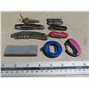 Image 2 : Bag of openers and Knifes