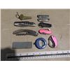 Image 3 : Bag of openers and Knifes