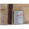 Image 1 : Engineering slide rule, leather case, manual; purchased approx. in 1973 for $25. Hughes Owens