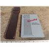 Image 2 : Engineering slide rule, leather case, manual; purchased approx. in 1973 for $25. Hughes Owens