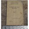 Image 1 : 1941 Elementary Map Reading publication manual by The War Office