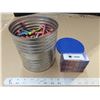 Image 1 : pail of crayons